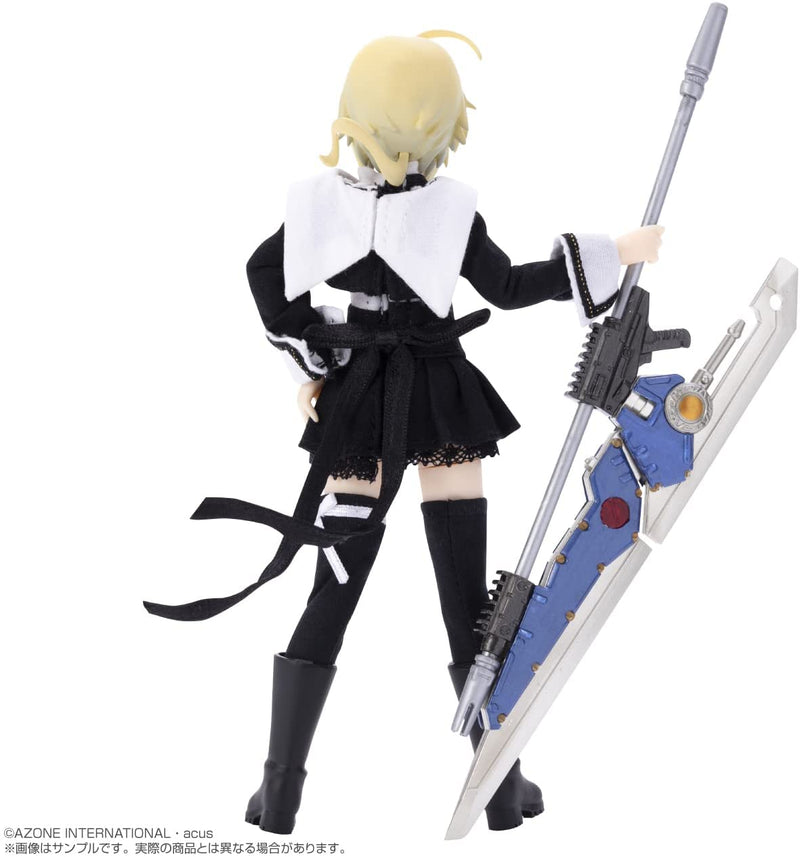 "Assault Lily" 1/12 Assault Lily Series No. 062 Amano Soraha Version 2.0 Pla Armor Ver.