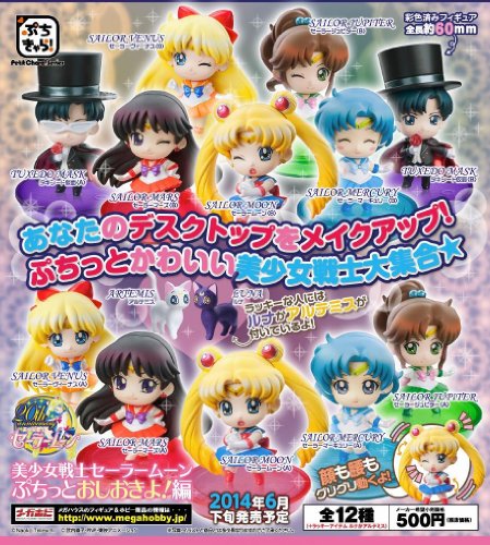 Petit Chara! Series "Sailor Moon" Puchi to Oshiokiyo! Ver.