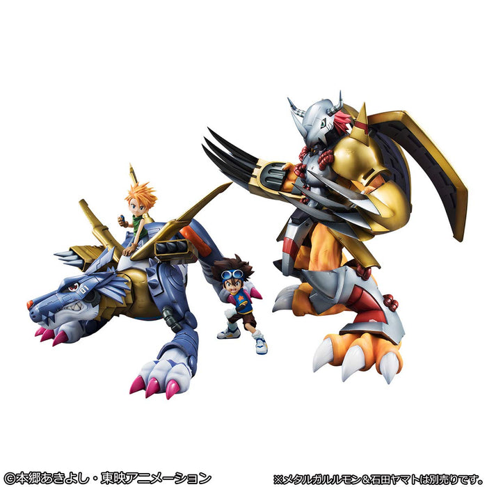 "Digimon Adventure" Precious G.E.M. Series WarGreymon＆Yagami Taichi