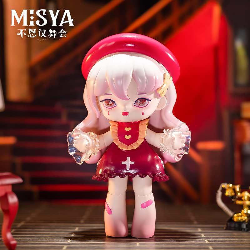 TOYSCOMIC MISYA THE BALL SERIES TRADING FIGURE