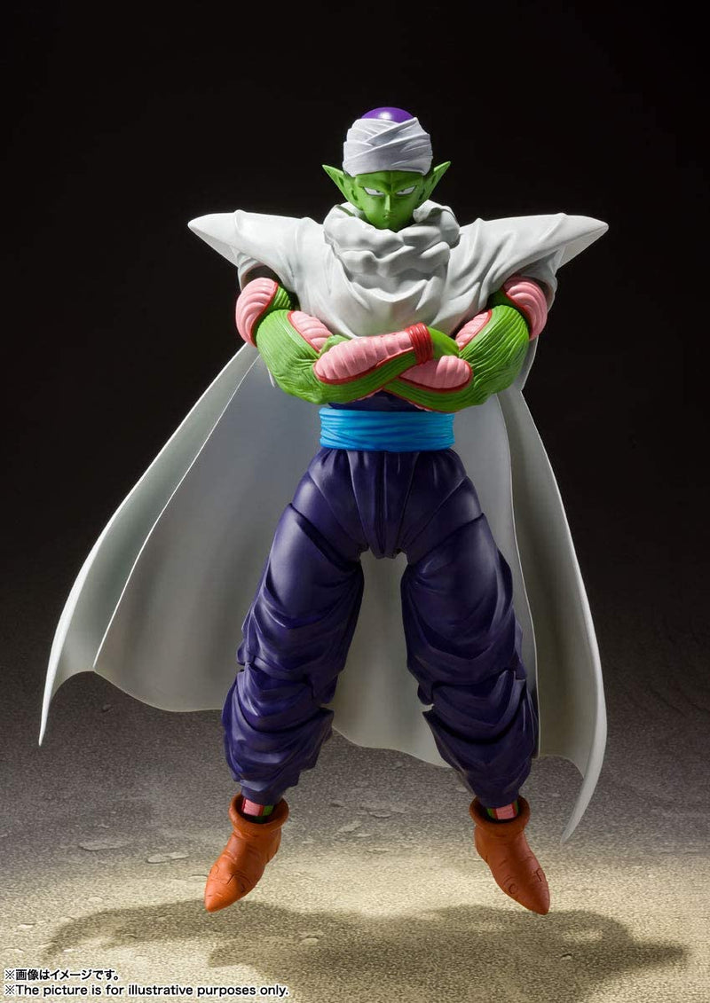 Dragon Ball z - s.h.Figuarts Piccolo -the stolze namekian- (Bandai-Spirituosen)