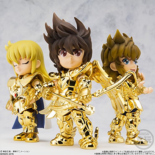 Virgo Shaka Candy Toy Saint Seiya Daizenshuu - Bandai