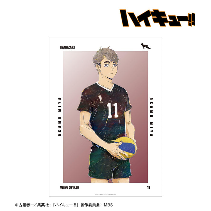 "Haikyu!!" Miya Osamu Ani-Art Vol. 6 A3 Matted Poster