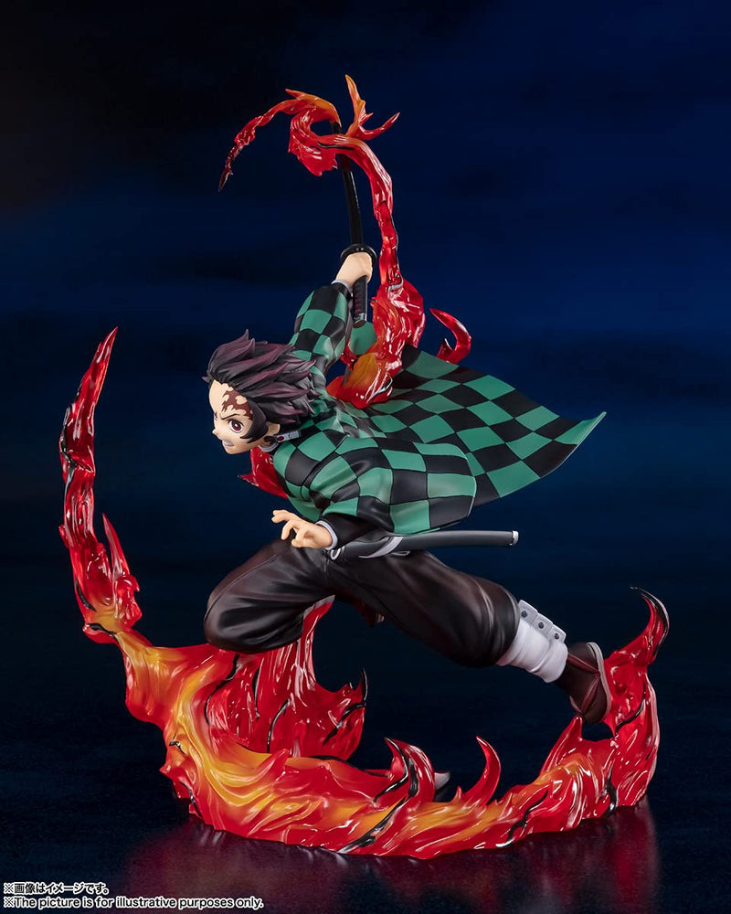 Figuarts Zero "Demon Slayer: Kimetsu no Yaiba" Kamado Tanjiro Concentrazione totale