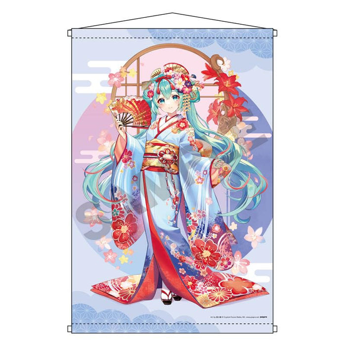Hatsune Miku B2 Tapestry Maiko Experience