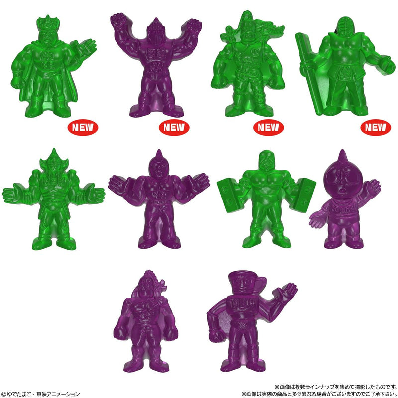 "Kinnikuman" Round3 with Kinkeshi Charm