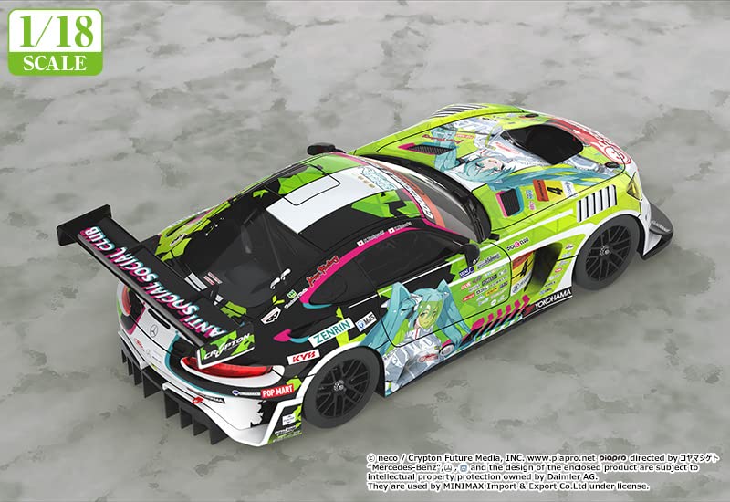 Hatsune Miku GT Project 1/18 GOOD SMILE Hatsune Miku AMG 2022 Season Opening Ver.