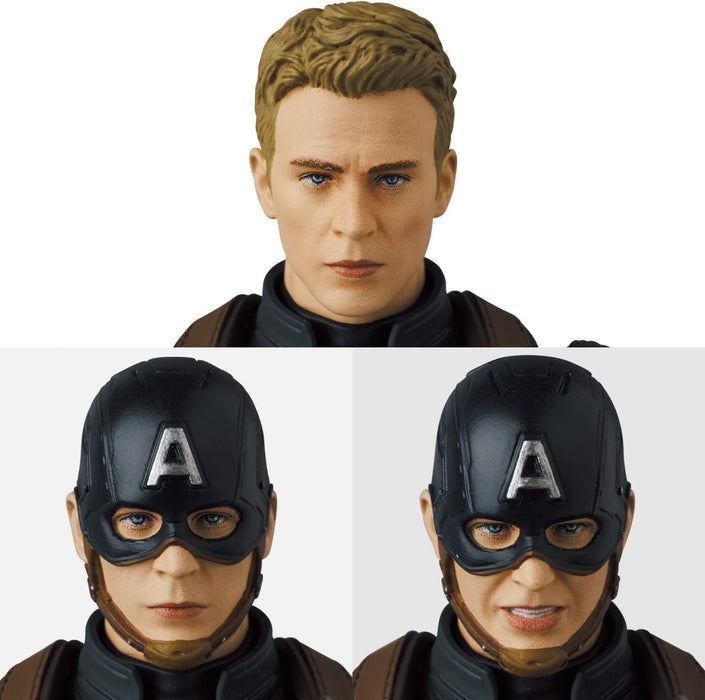 "Captain America: The Winter Soldier" MAFEX No.202 Captain America (Stealth Suit)