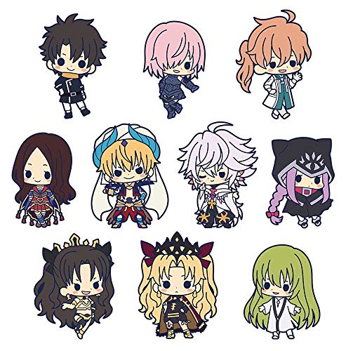 Rubber Strap Collection "Fate/Grand Order -Absolute Demonic Battlefront: Babylonia-"
