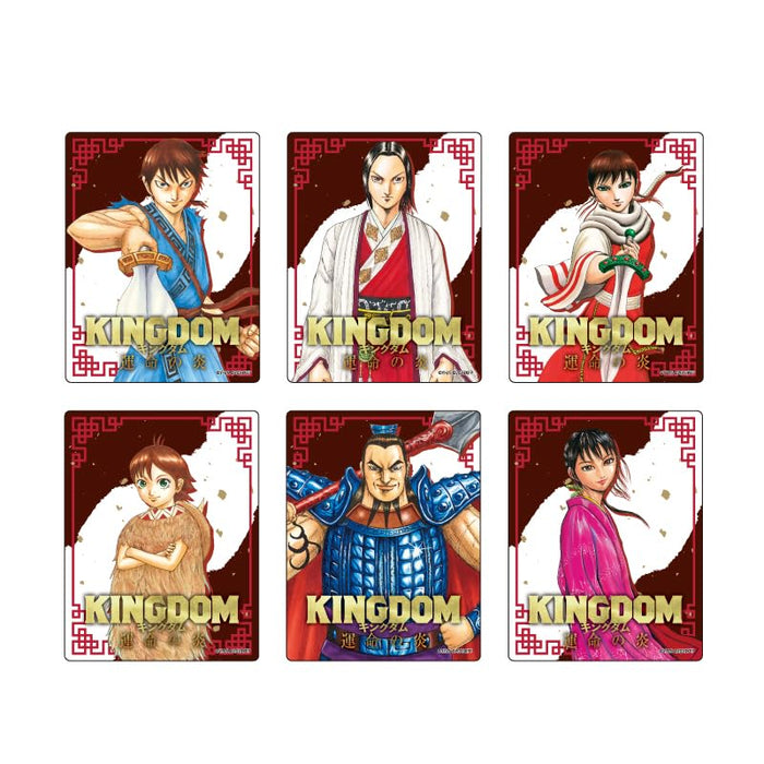 Acrylic Card "Kingdom 3: The Flame of Fate" 01 Official Illustration
