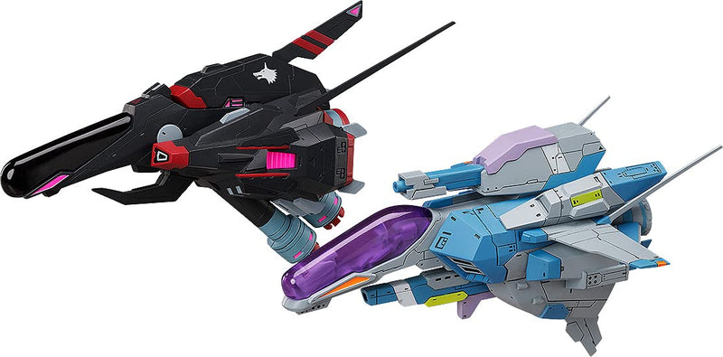 "R-TYPE FINAL 2" figma SHOOTING GAME HISTORICA R-TYPE FINAL 2 R-13A CERBERUS / RX-10 ALBATROSS