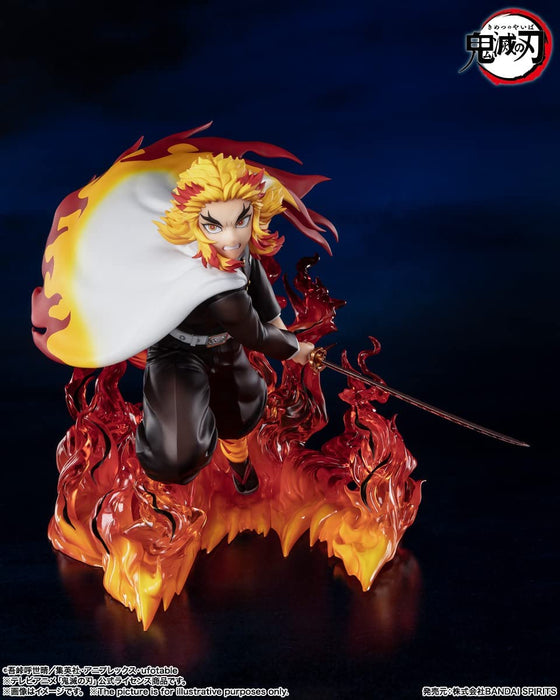 "Demon Slayer: Kimetsu no Yaiba" Figuarts Zero Rengoku Kyojuro Flame Pillar