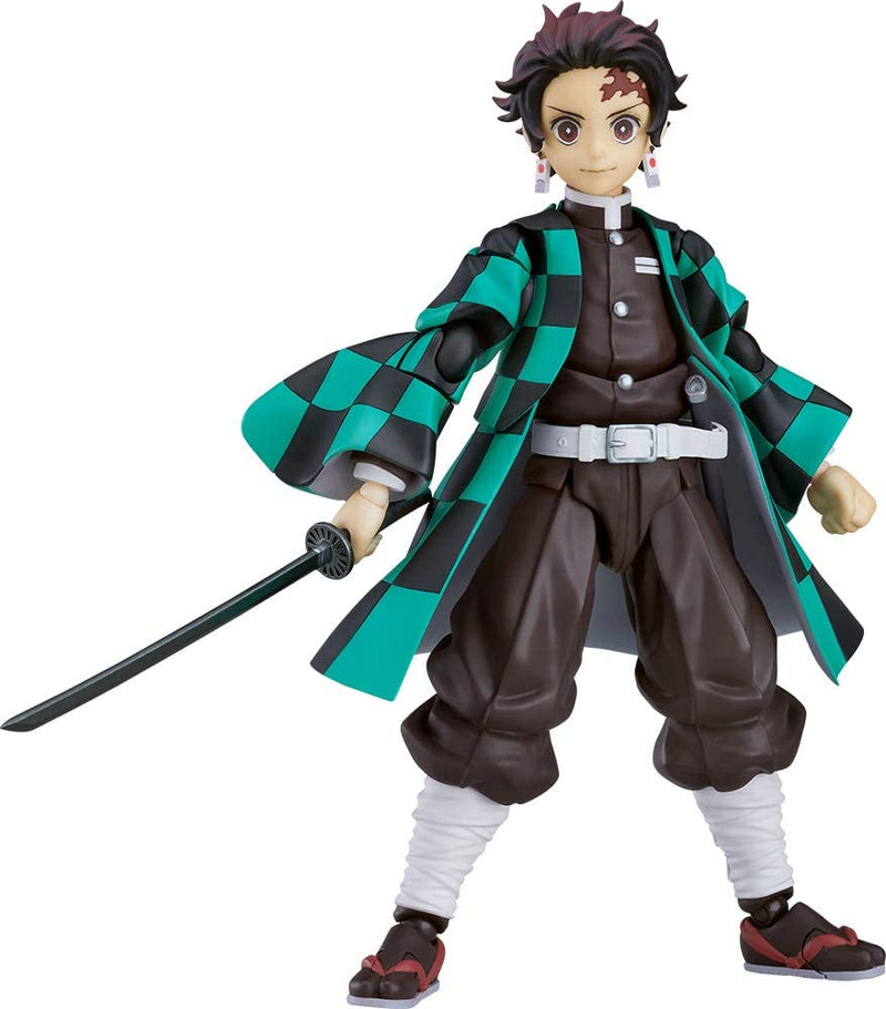 Demon Slayer: Kimetsu no Yaiba - Figma#498 Kamado Tanjiro (Max Factory)