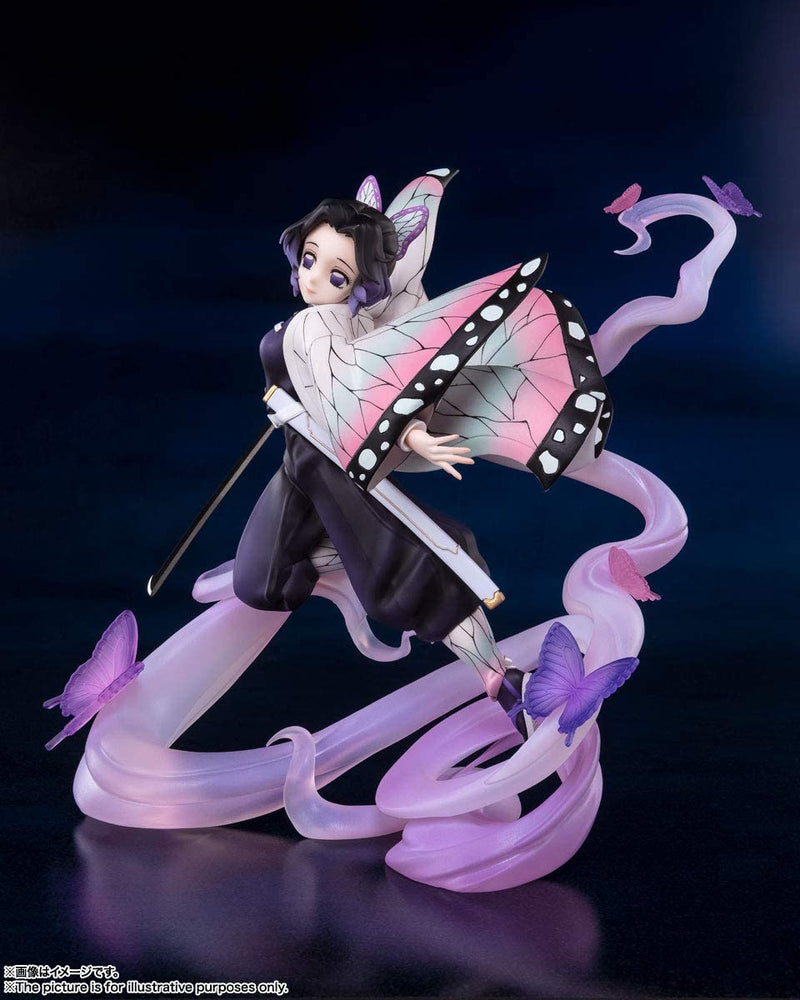 "Demon Slayer: Kimetsu Nein Yaiba" Figuarts Zero Kocho Shinobu Insektatmung (Bandai-Spirituosen)