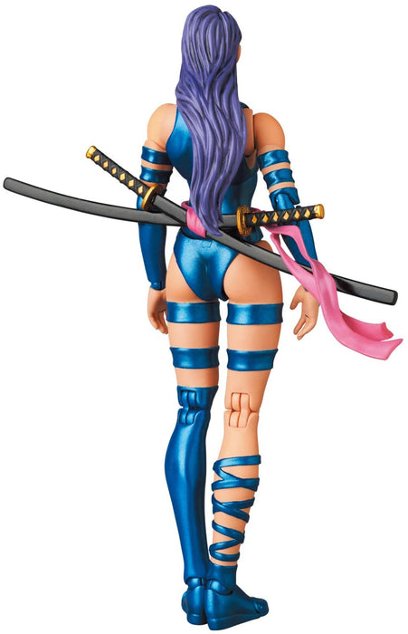 X-Men - Mafex No.141 Psylocke Comic Ver. (Medicom Toy)