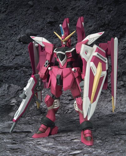 ZGMF-X09A Justice Gundam Extended Mobile Suit in Action!! Kidou Senshi Gundam SEED - Bandai