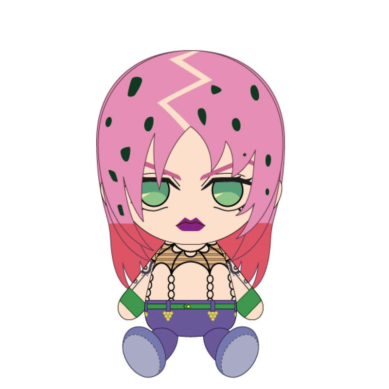 "JoJo's Bizarre Adventure Golden Wind" Chibi Plush Diavolo