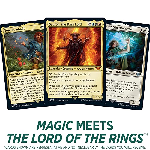 MAGIC: The Gathering The Lord of the Rings: Tales of Middle-earth Draft Booster (English Ver.)