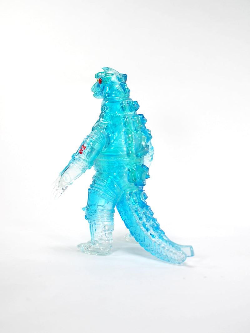 CCP Middle Size Series Godzilla EX Vol. 1 "Godzilla vs. Mechagodzilla" Mechagodzilla (1974) Clear Blue