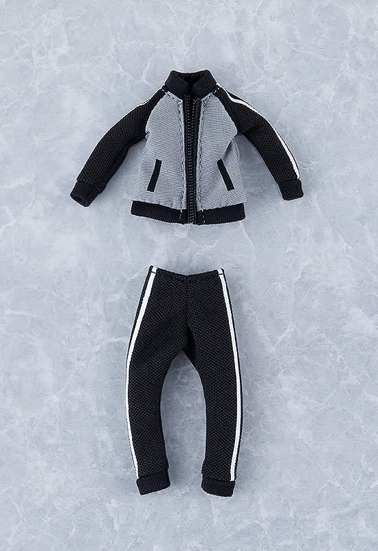 figma Styles figma Female Body (Makoto) with Tracksuit + Tracksuit Skirt Outfit