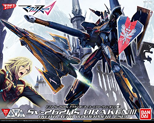 SV-262HS Draken III (Keith Aero Windermere Version personnalisée) - 1/72 Échelle - Macross Delta - Bandai