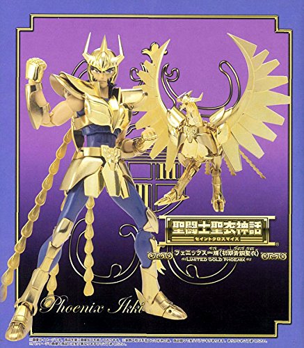 Saint Seiya Myth Cloth Phoenix Ikki (Early Bronze Saint Cloth) LIMITED GOLD PHOENIX (Toei Animation Online Shop Exclusive)