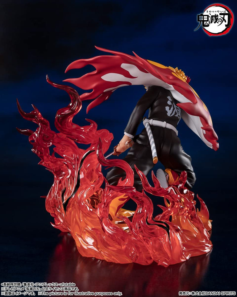 "Demon Slayer: Kimetsu no Yaiba" Figuarts Zero Rengoku Kyojuro Flame Pillar