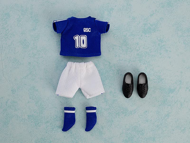 Nendoroid Doll Outfit Set Soccer Uniform (Blue)