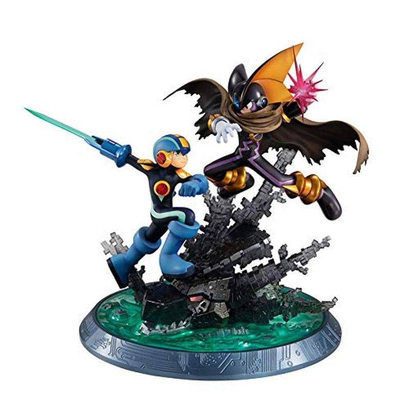 "Mega Man" Game Characters Collection DX XZ Mega Man vs Bass Complete Figure