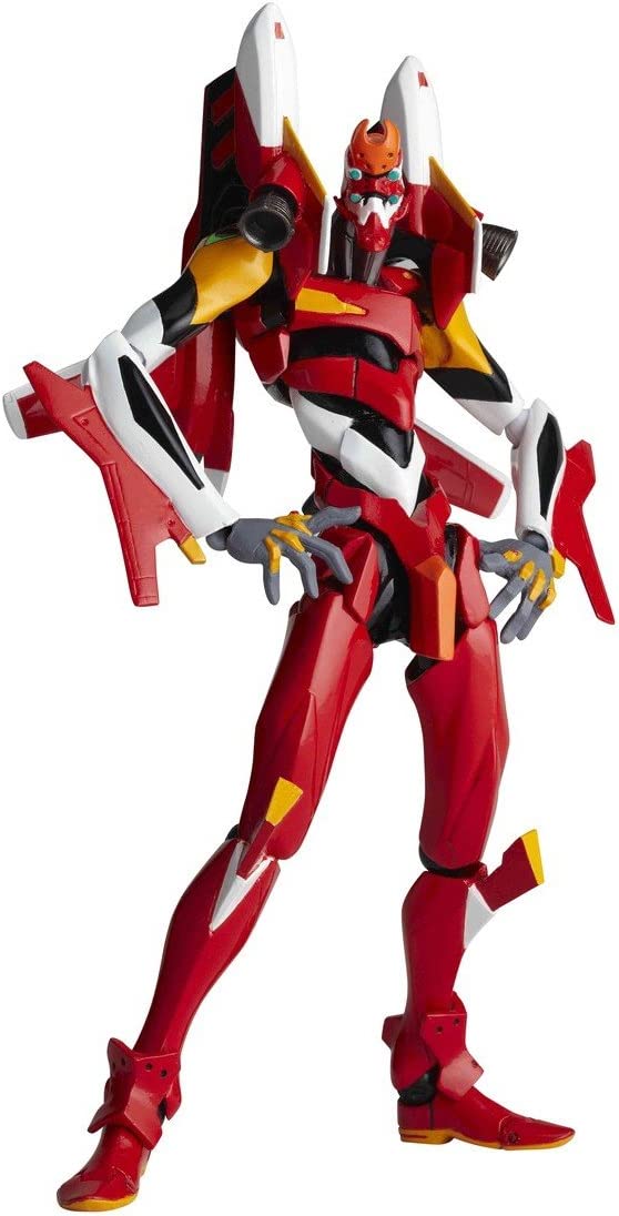 EVA Unidad 02 Revoltech Yamaguchi Nº 102 de Evangelion