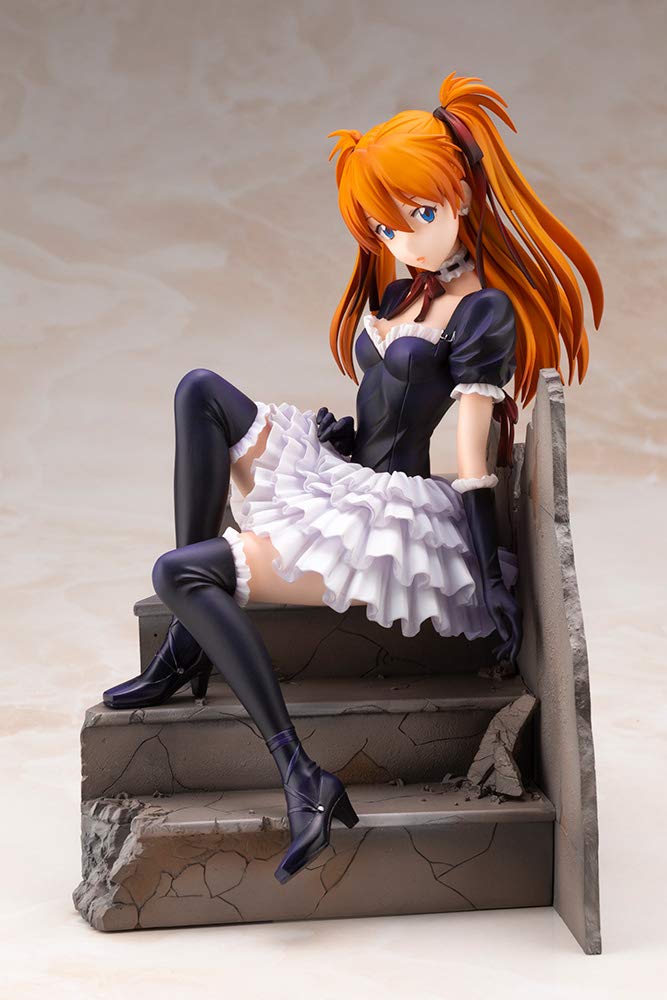 "Evangelion" Sohryu Asuka Langley -Gothic & Lolita Costume Ver.- :RE