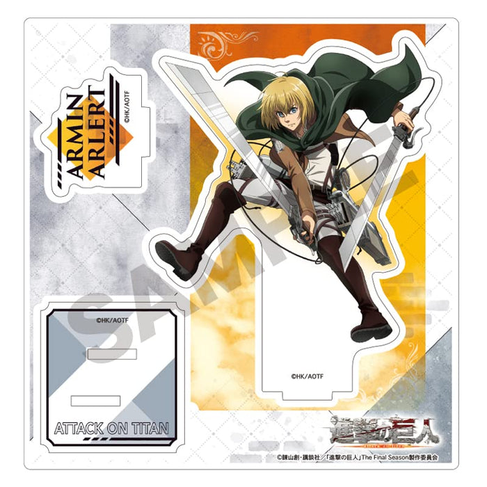 "Attack on Titan" Acrylic Stand Armin Action