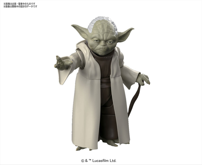 "Star Wars" 1/6 yoda