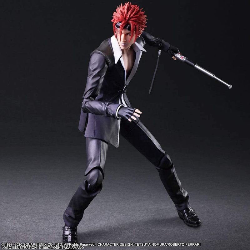 Final Fantasy VII Remake - Play Arts Kai Reno (Square Enix)