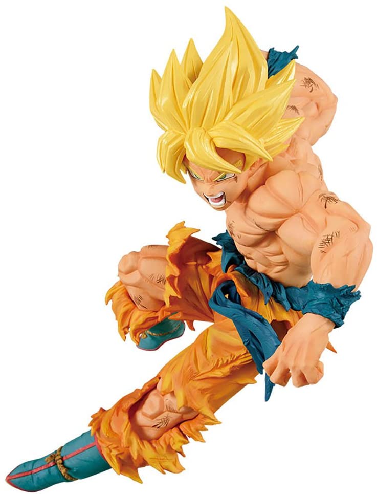 Dragon Ball Z-Match-Makers - Super-Saiyajin Son Goku - Banpresto
