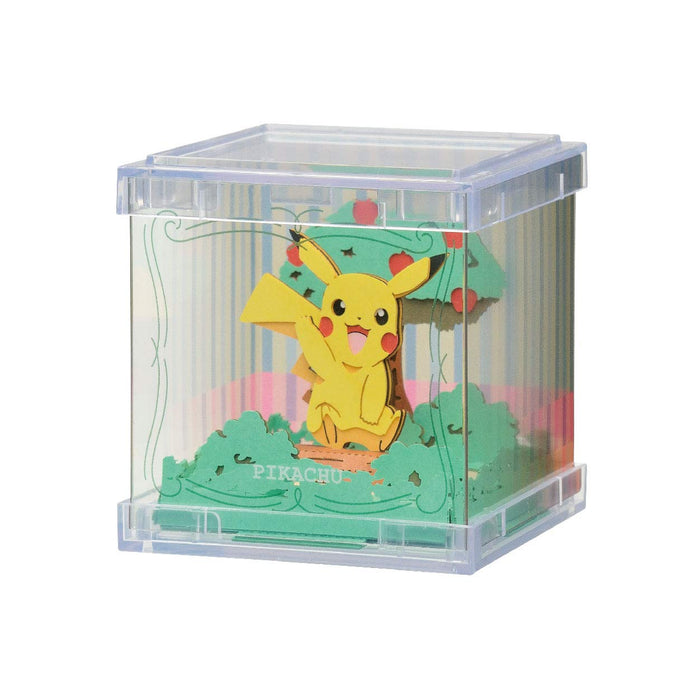 "Pokemon" Paper Theater -Cube- PTC-01 Pikachu