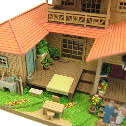 Miniatuart Kit Studio Ghibli Series "When Marnie Was There" Ooiwa-ya