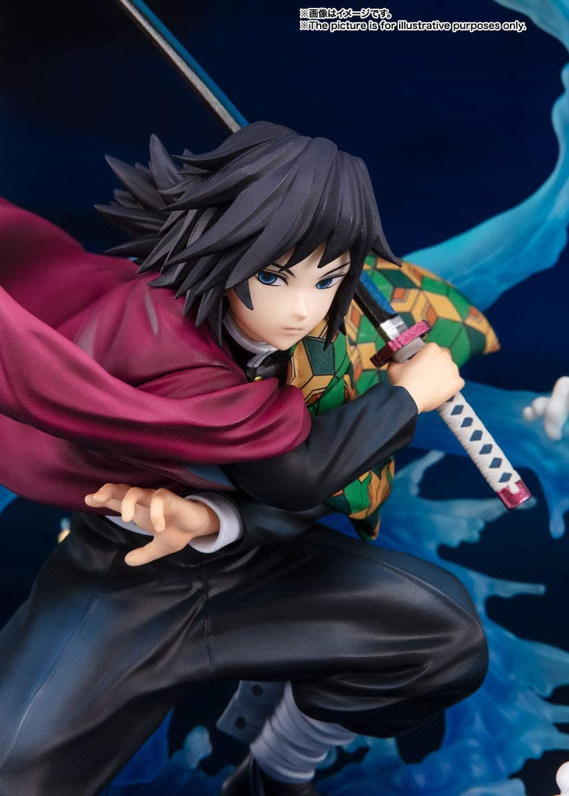 "DEMON SLAYER: Kimetsu no Yaiba" Figuarts zero zero Tomioka Giyu respirazione dell'acqua (spiriti di bandai)