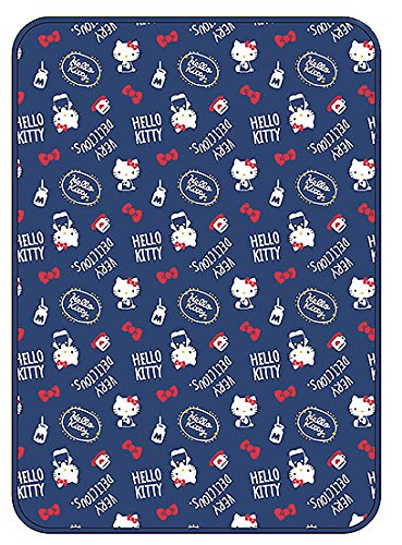 "Hello Kitty" Fuwamoko Half Blanket