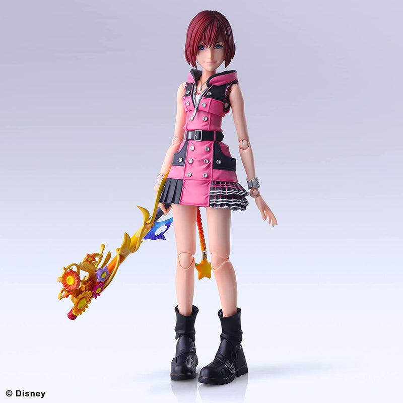"Kingdom Hearts III" Play Arts Kai Kairi