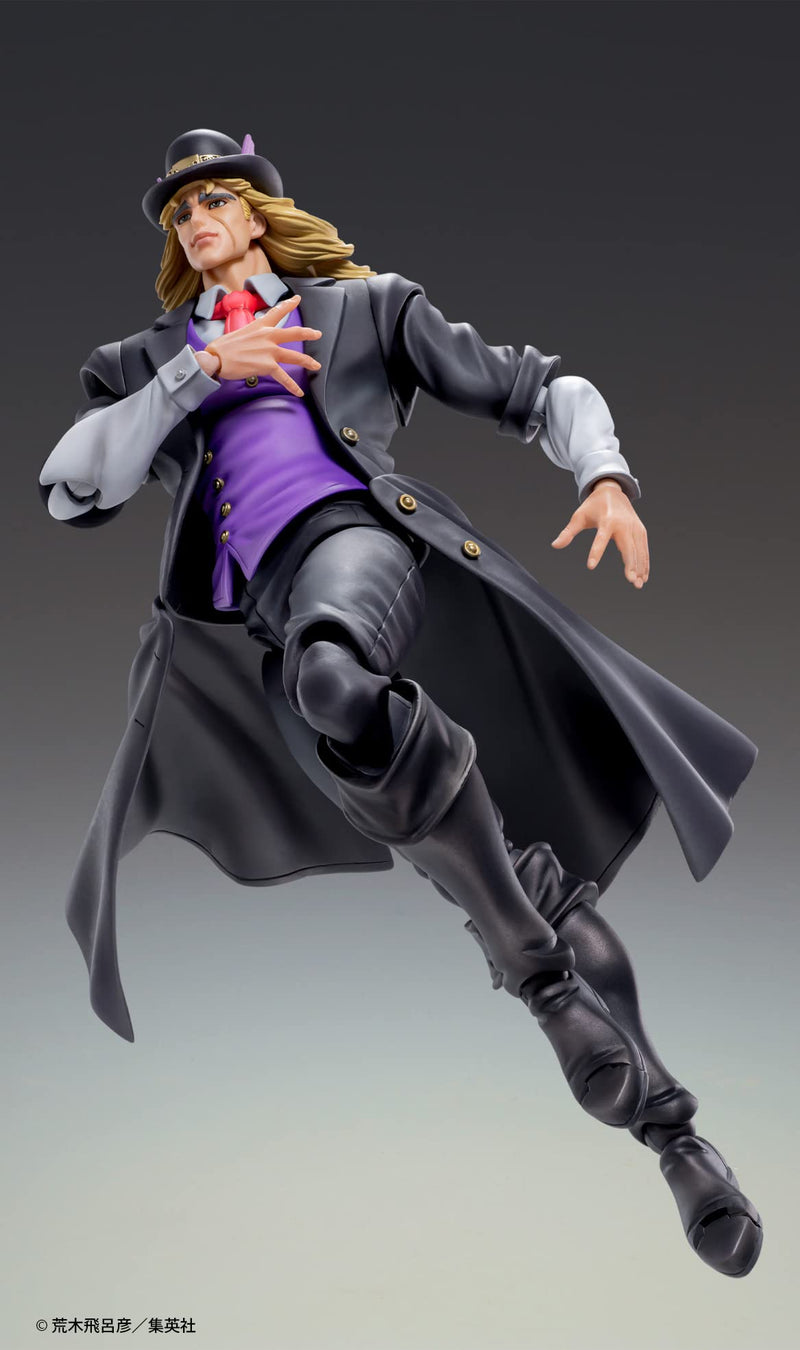 Super Action Statue "JoJo's Bizarre Adventure -Part I-" Robert E. O. Speedwagon