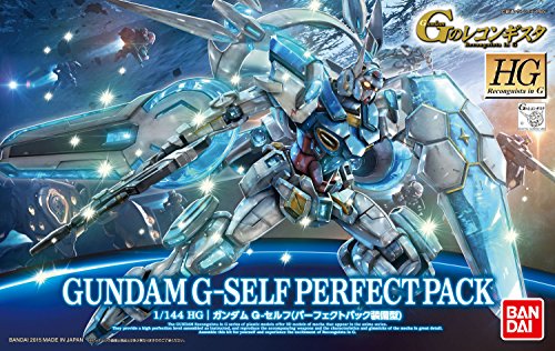 YG-111 Gundam G-Self (versione Perfect Pack) -1/144 scala - HGRC (#17), Gundam Reconguista in G - Bandai