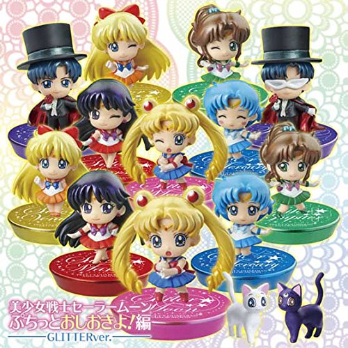 Petit Chara! Series "Sailor Moon" Puchi to Oshiokiyo! GLITTER Ver.