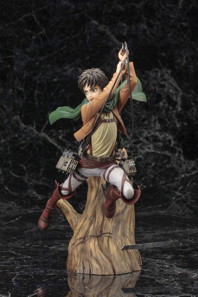 "Ataque en Titan" Artfx J Eren Yeager Package Package Ver. 1/8 escala (kotobukiya)