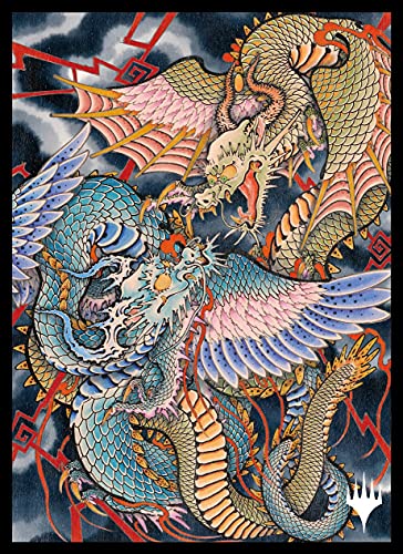 "MAGIC: The Gathering" Players Card Sleeve Strixhaven: School of Mages Japanese Alternate-art Versions of the Mystical Archive Cards Crux of Fate MTGS-160