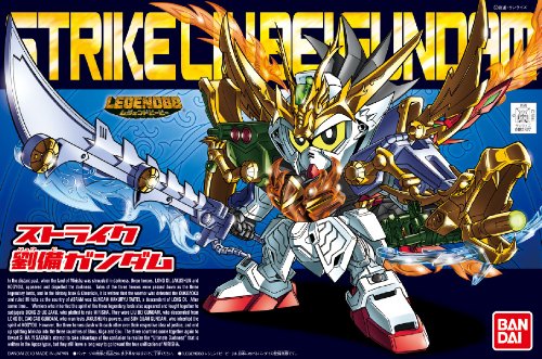 Strike ryubi Gundam & Legend BB SD Gundam BB Senshi (# 383) bb Senshi sangokuden - bendai