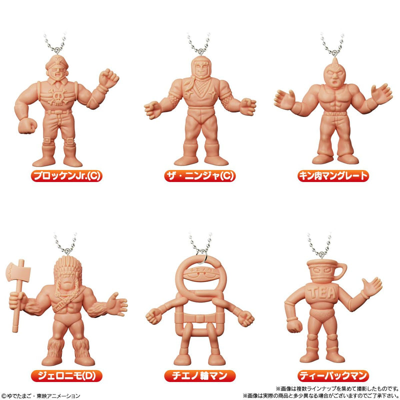"Kinnikuman" Round3 with Kinkeshi Charm