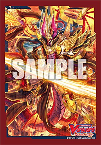 Bushiroad Sleeve Collection Mini Vol. 465 "Card Fight!! Vanguard" Dragonick Overload The X