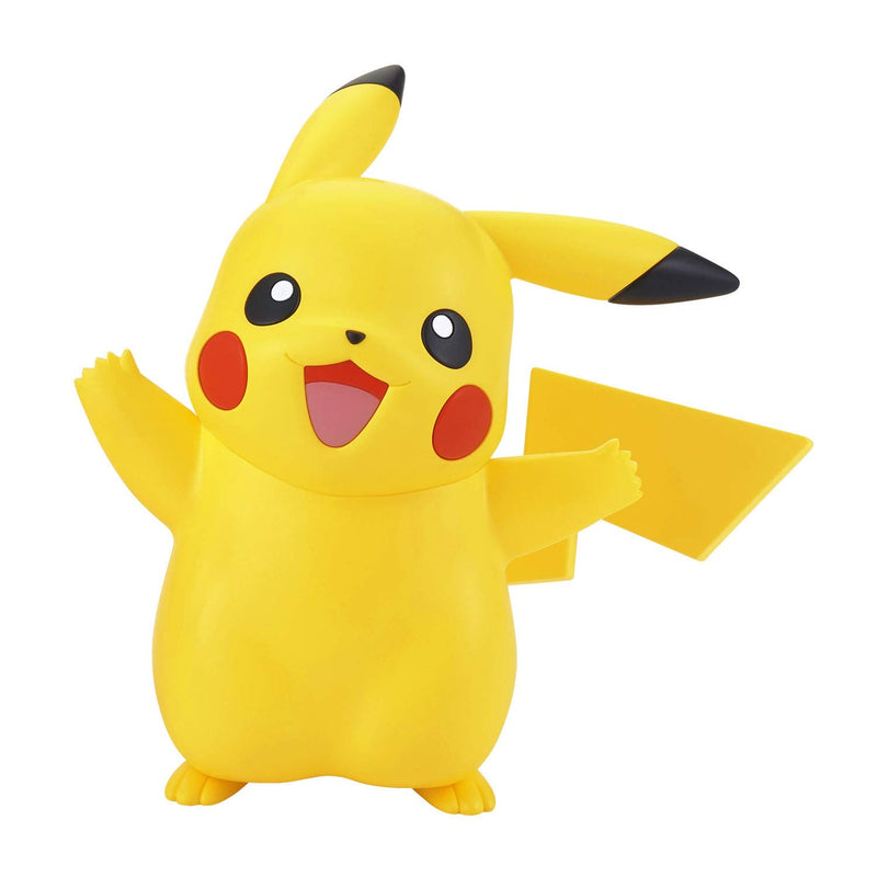 "Pokemon" Pokemon Plastic Model Collection PokePla Quick!! 01 Pikachu