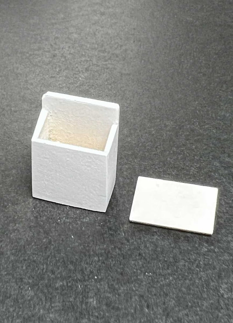 1/12 Milk Bottle & Milk Box SP-012